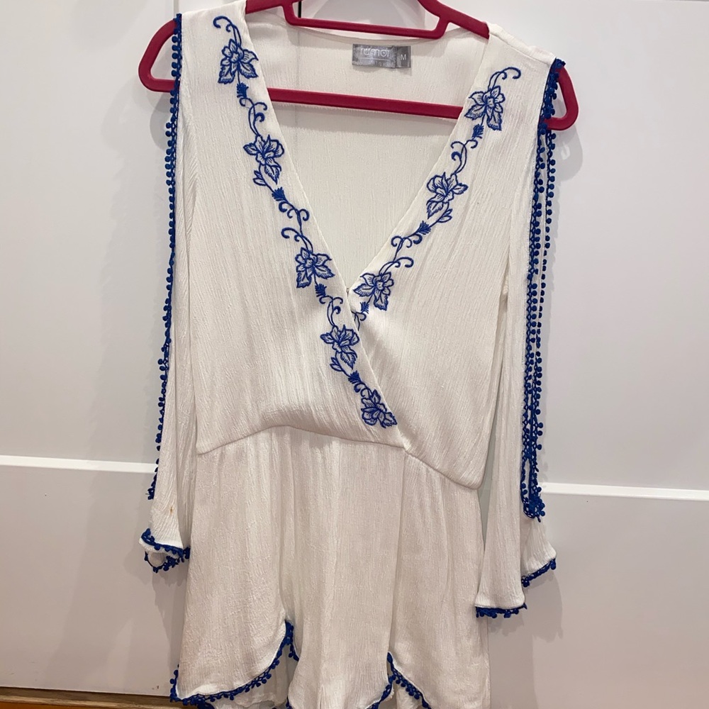 White Romper
